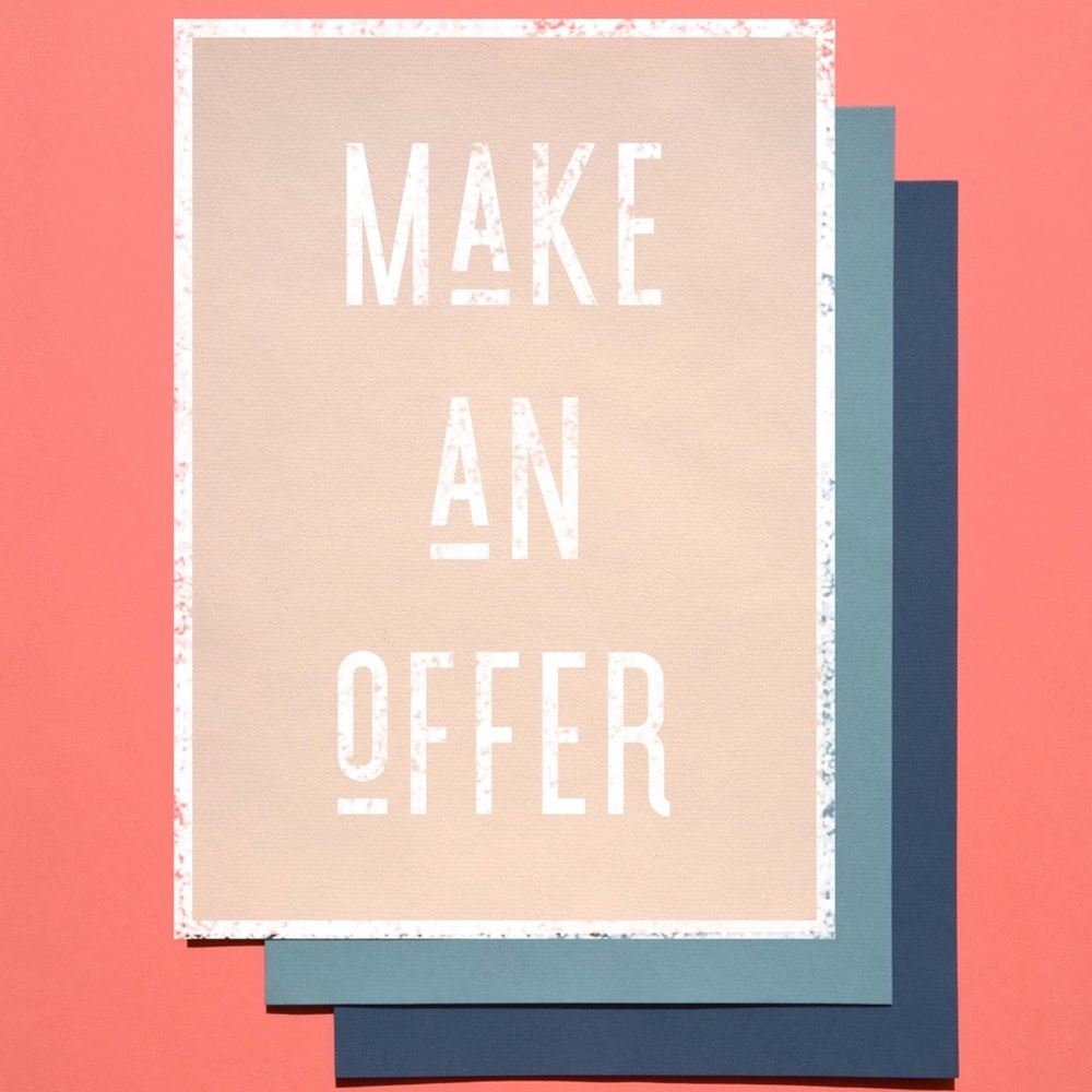 Make an offer